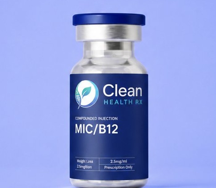 Clean Health Rx MIC/B12 vial