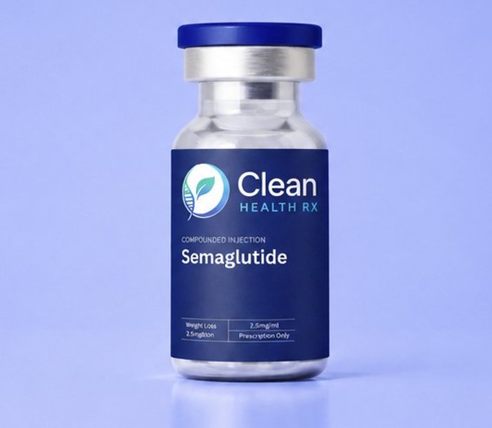 Clean Health Rx Semaglutide vial