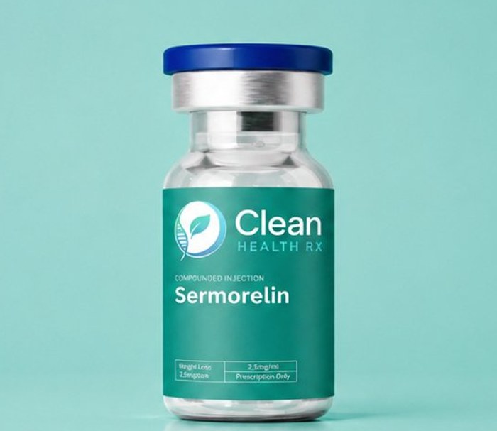 Clean Health Rx Sermorelin vial