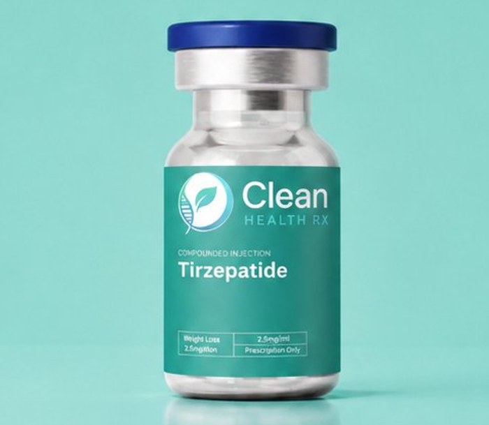 Clean Health Rx Tirzepatide vial